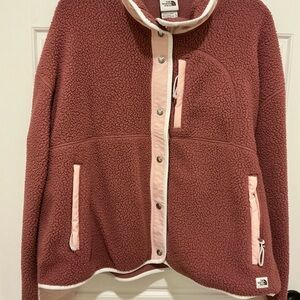 The North Face Women's Rose Teddy Jacket